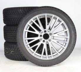 Winter Wheel and Tire Package Alloy 18 Inch with Bridgestone Tires for CLA ShootingBrake X118, A-Class 177 and other, Original Mercedes-Benz