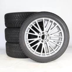 Winter Wheel and Tire Package Alloy 18 Inch with Bridgestone Tires for CLA ShootingBrake X118, A-Class 177 and other, Original Mercedes-Benz