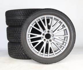Winter Wheel and Tire Package Alloy 18 Inch with Bridgestone Tires for CLA ShootingBrake X118, A-Class 177 and other, Original Mercedes-Benz