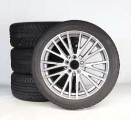 Winter Wheel and Tire Package Alloy 18 Inch with Bridgestone Tires for CLA ShootingBrake X118, A-Class 177 and other, Original Mercedes-Benz