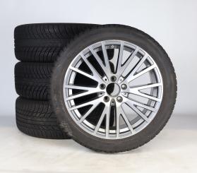 Winter Wheel and Tire Package Alloy 18 Inch with Bridgestone Tires for CLA ShootingBrake X118, A-Class 177 and other, Original Mercedes-Benz
