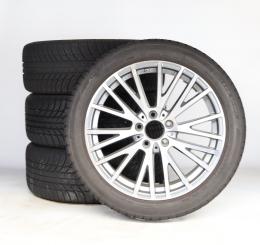 Winter Wheel and Tire Package Alloy 18 Inch with Bridgestone Tires for CLA ShootingBrake X118, A-Class 177 and other, Original Mercedes-Benz