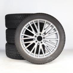 Winter Wheel and Tire Package Alloy 18 Inch with Bridgestone Tires for CLA ShootingBrake X118, A-Class 177 and other, Original Mercedes-Benz