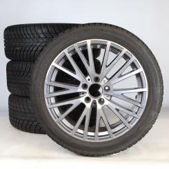 Winter Wheel and Tire Package Alloy 18 Inch with Bridgestone Tires for CLA ShootingBrake X118, A-Class 177 and other, Original Mercedes-Benz