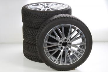 Winter Wheel and Tire Package Alloy 18 Inch with Bridgestone Tires for CLA ShootingBrake X118, A-Class 177 and other, Original Mercedes-Benz