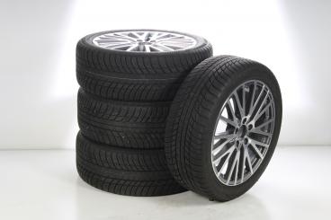 Winter Wheel and Tire Package Alloy 18 Inch with Bridgestone Tires for CLA ShootingBrake X118, A-Class 177 and other, Original Mercedes-Benz