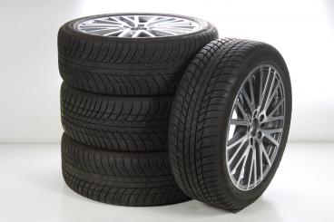 Winter Wheel and Tire Package Alloy 18 Inch with Bridgestone Tires for CLA ShootingBrake X118, A-Class 177 and other, Original Mercedes-Benz