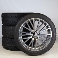 Winter Wheel and Tire Package Alloy 18 inch with Bridgestone Tires for CLA ShootingBrake X118, A-Class 177 and other, Original Mercedes-Benz
