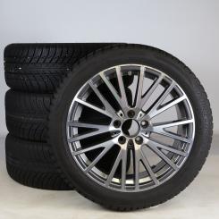 Winter Wheel and Tire Package Alloy 18 inch with Bridgestone Tires for CLA ShootingBrake X118, A-Class 177 and other, Original Mercedes-Benz