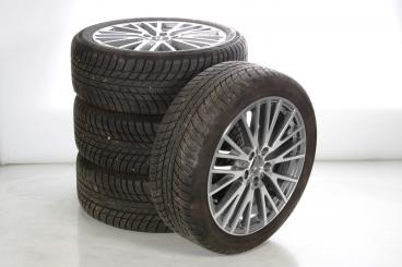 Winter Wheel and Tire Package Alloy 18 inch with Bridgestone Tires for CLA ShootingBrake X118, A-Class 177 and other, Original Mercedes-Benz