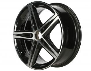 5- Wheel aluminum rim 
