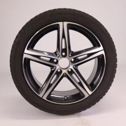 Complete wheel aluminum BRIDGE/BLIZZAKLM001 5 - wheel hub 
