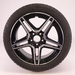 Complete wheel aluminum BRIDGE/BLIZZAKLM001 5 - wheel hub 