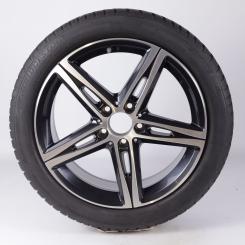 Winter Wheel Package Alloy 18 Inch with Bridgestone Tires for B-Class 247, CLA ShootingBrake X118 and other, Original Mercedes-Benz