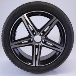 Complete wheel Alu HANKOOK/Winteri*ceptevo2 5 - wheel assemb 