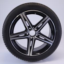 Complete wheel Alu HANKOOK/Winteri*ceptevo2 5 - wheel assemb 