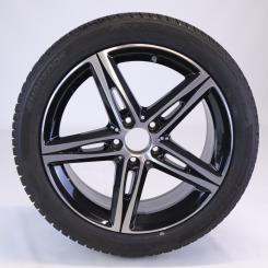 Complete wheel Alu HANKOOK/Winteri*ceptevo2 5 - wheel assemb 