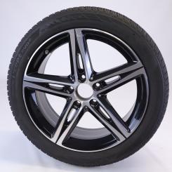 Complete wheel Alu HANKOOK/Winteri*ceptevo2 5 - wheel assemb 