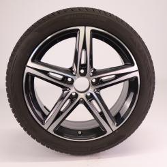 Complete wheel Alu HANKOOK/Winteri*ceptevo2 5 - wheel assemb 