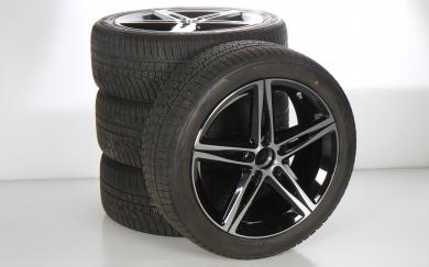 Alloy rims and tires set HANKOOK/Winteri*ceptevo2 5 - Snow w 