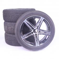Alloy rims and tires set HANKOOK/Winteri*ceptevo2 5 - Snow w 
