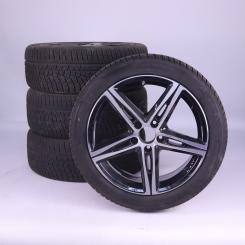 Alloy rims and tires set HANKOOK/Winteri*ceptevo2 5 - Snow w 