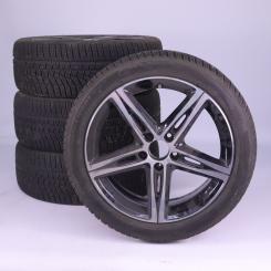 Alloy rims and tires set HANKOOK/Winteri*ceptevo2 5 - Snow w 
