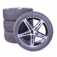 Alloy rims and tires set HANKOOK/Winteri*ceptevo2 5 - Snow w 