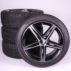 Alloy rims and tires set PIR/SottozeroWinter3 5 - wheel 
