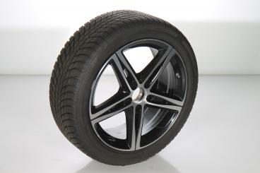 Complete wheel aluminum BRIDGE/BLIZZAKLM001 5 - wheel hub 