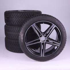 Alloy rims and tires set BRIDGE/BLIZZAKLM001 5 - wheel exten 
