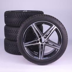 Alloy rims and tires set BRIDGE/BLIZZAKLM001 5 - wheel exten 