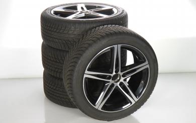 Alloy rims and tires set BRIDGE/BLIZZAKLM001 5 - wheel exten 