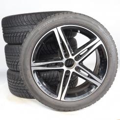 Winter Wheel and Tire Package Alloy 18 Inch with Bridgestone Tires for A-Class 177, CLA ShootingBrake X118 and other, Original Mercedes-Benz