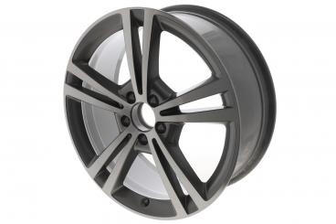5- Wheel aluminum rim 