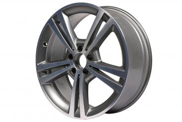 5- Wheel aluminum rim 