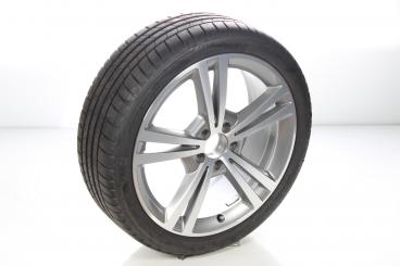 Complete wheel Alu PIR/PZero 5 - wheel 