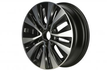5- Wheel aluminum rim 