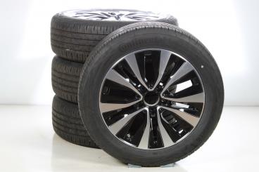 Alloy rims and tires set CONTI/EcoContact6, 5 - wheel offset 