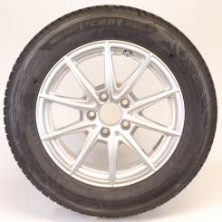 Winter Wheel Package Alloy 16 Inch with Hankook Tires for A-Class 177, CLA 118 and other, Original Mercedes-Benz