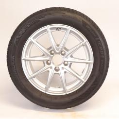 Winter Wheel Package Alloy 16 Inch with Hankook Tires for A-Class 177, CLA 118 and other, Original Mercedes-Benz