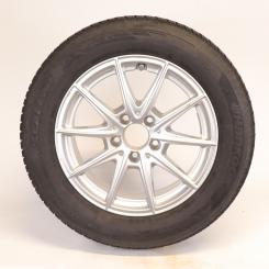 Winter Wheel Package Alloy 16 Inch with Hankook Tires for A-Class 177, CLA 118 and other, Original Mercedes-Benz
