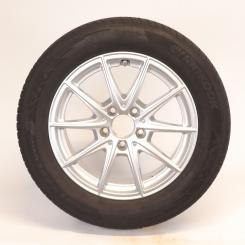 Winter Wheel Package Alloy 16 Inch with Hankook Tires for A-Class 177, CLA 118 and other, Original Mercedes-Benz