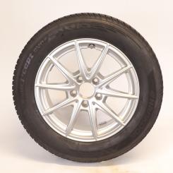 Winter Wheel Package Alloy 16 Inch with Hankook Tires for A-Class 177, CLA 118 and other, Original Mercedes-Benz