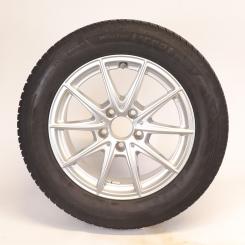 Winter Wheel Package Alloy 16 Inch with Hankook Tires for A-Class 177, CLA 118 and other, Original Mercedes-Benz