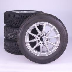 Alloy rims and tires set HANKOOK/Winteri*ceptevo2 5 - Snow w 