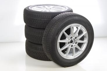 Alloy rims and tires set HANKOOK/Winteri*ceptevo2 5 - Snow w 