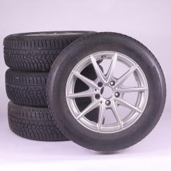 Alloy rims and tires set HANKOOK/Winteri*ceptevo2 5 - Snow w 