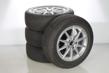 Winter Wheel and Tire Package Alloy 16 Inch with Hankook Tires for CLA 118, CLA ShootingBrake X118 and other, Original Mercedes-Benz