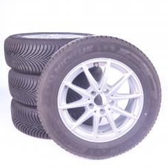 Alloy rims and tires set MICHELIN/Alpin5 5 - wheel drive 